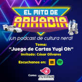 El mito de Arkadia: Juego de cartas yu gi oh